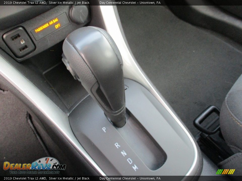 2019 Chevrolet Trax LS AWD Silver Ice Metallic / Jet Black Photo #33