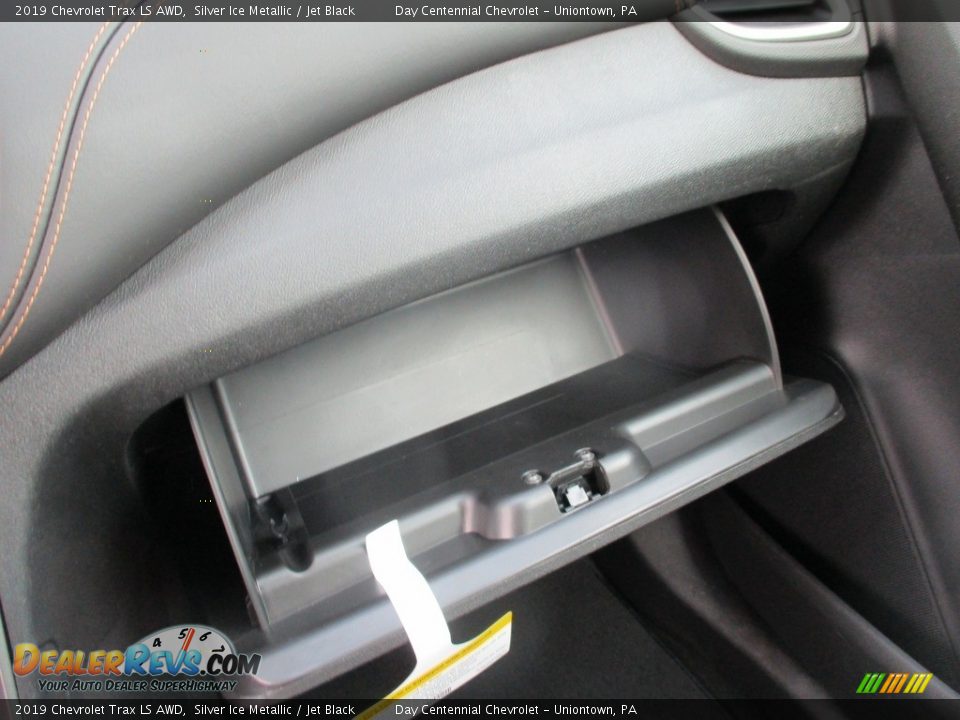2019 Chevrolet Trax LS AWD Silver Ice Metallic / Jet Black Photo #35