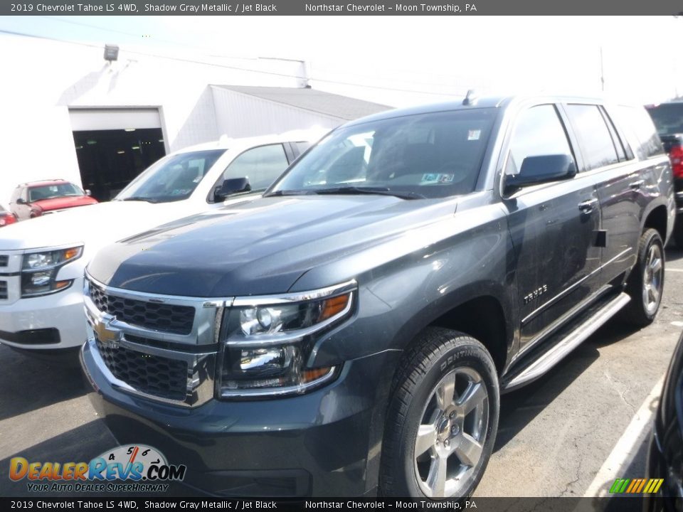 2019 Chevrolet Tahoe LS 4WD Shadow Gray Metallic / Jet Black Photo #1