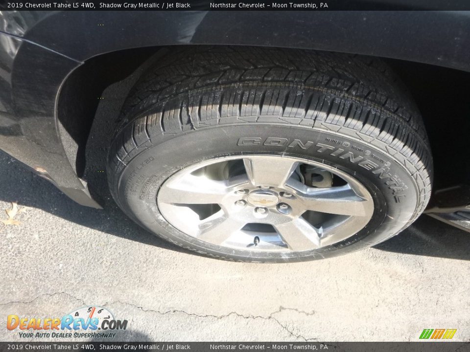 2019 Chevrolet Tahoe LS 4WD Shadow Gray Metallic / Jet Black Photo #2