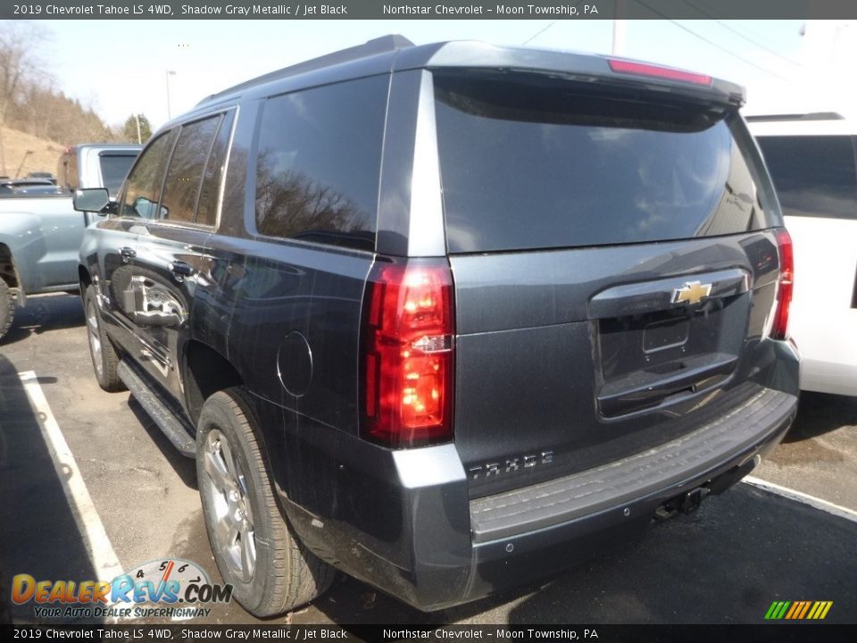 2019 Chevrolet Tahoe LS 4WD Shadow Gray Metallic / Jet Black Photo #3