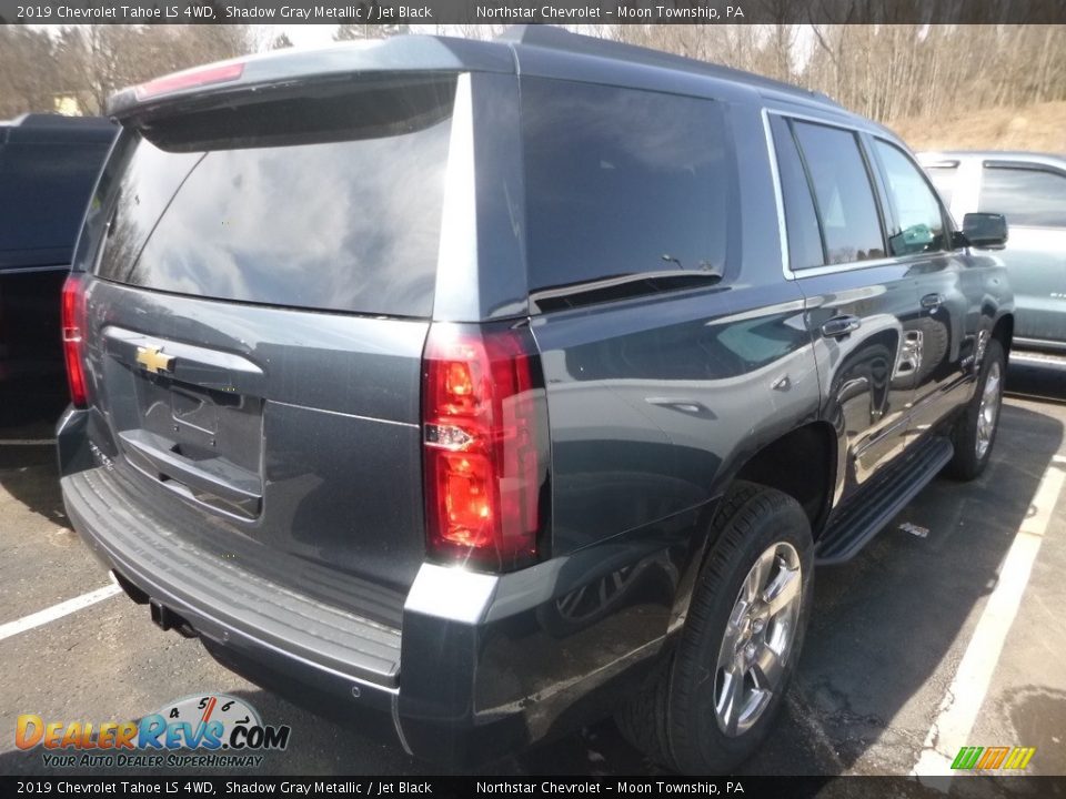 2019 Chevrolet Tahoe LS 4WD Shadow Gray Metallic / Jet Black Photo #4