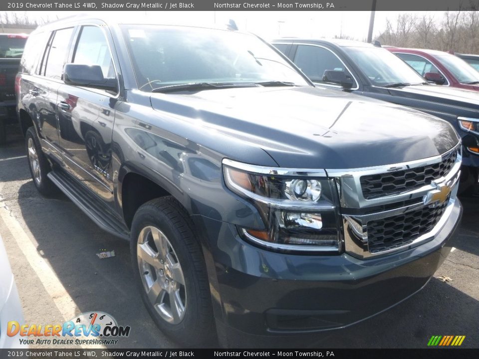 2019 Chevrolet Tahoe LS 4WD Shadow Gray Metallic / Jet Black Photo #5