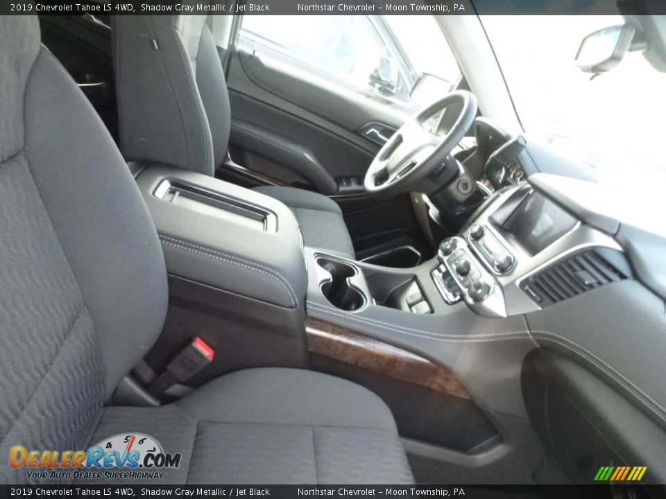 2019 Chevrolet Tahoe LS 4WD Shadow Gray Metallic / Jet Black Photo #6