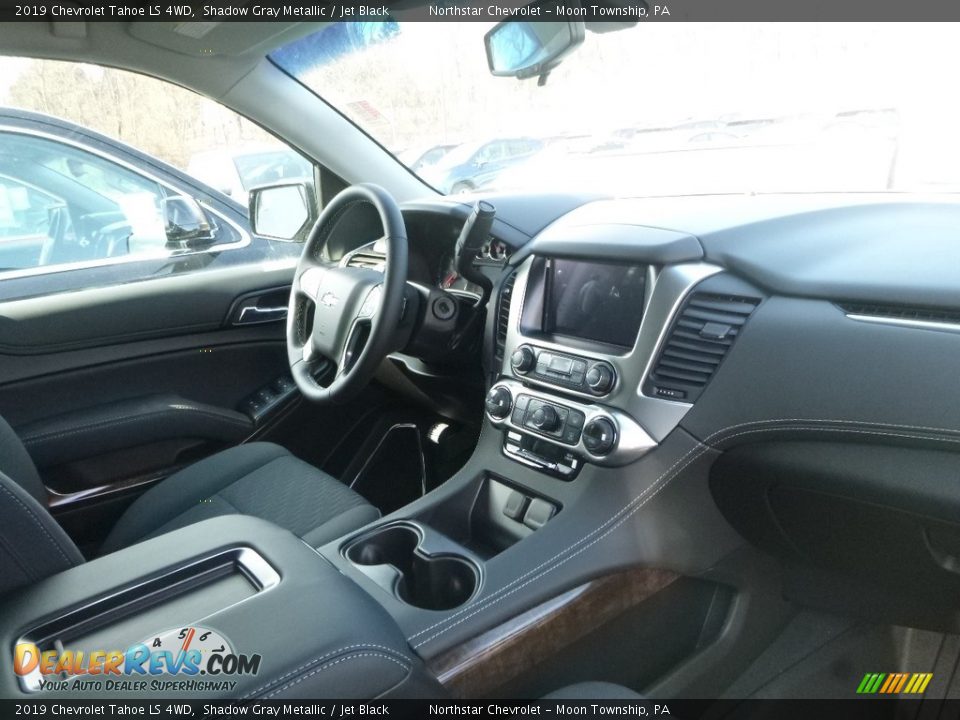 2019 Chevrolet Tahoe LS 4WD Shadow Gray Metallic / Jet Black Photo #7