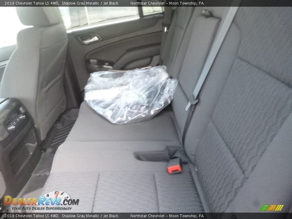 2019 Chevrolet Tahoe LS 4WD Shadow Gray Metallic / Jet Black Photo #8
