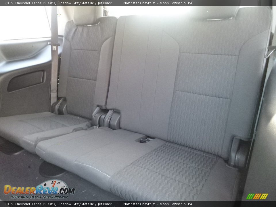 2019 Chevrolet Tahoe LS 4WD Shadow Gray Metallic / Jet Black Photo #9