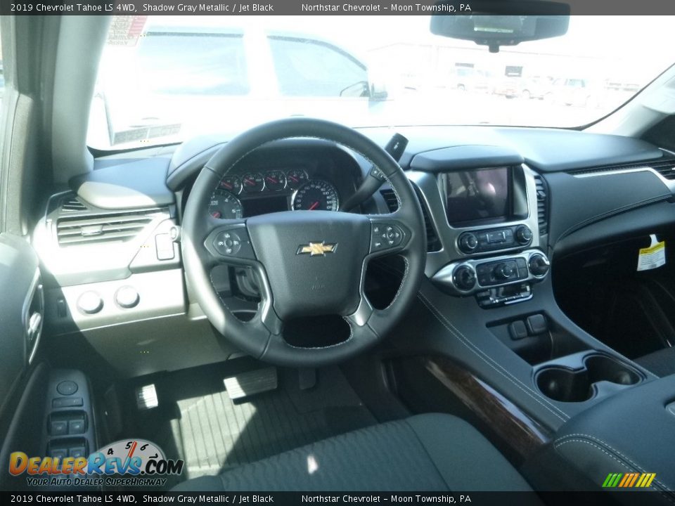 2019 Chevrolet Tahoe LS 4WD Shadow Gray Metallic / Jet Black Photo #10