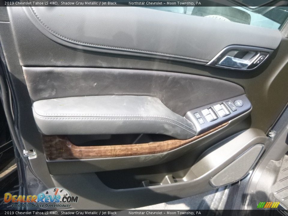 2019 Chevrolet Tahoe LS 4WD Shadow Gray Metallic / Jet Black Photo #11
