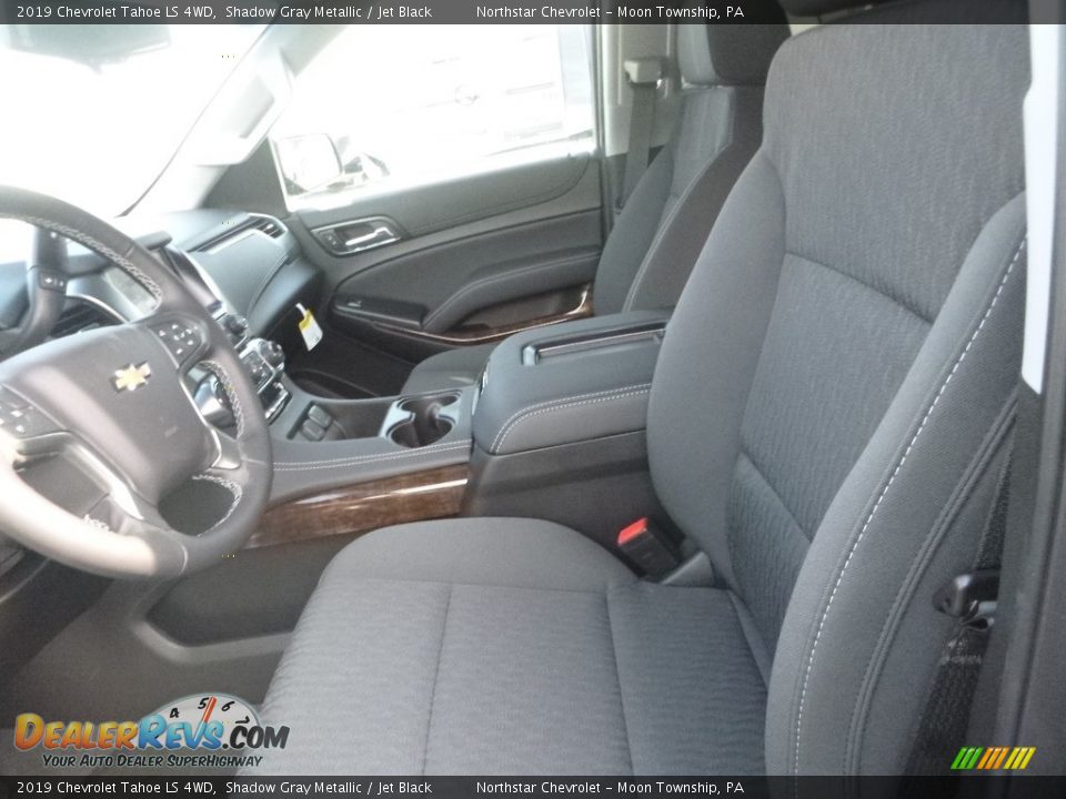 2019 Chevrolet Tahoe LS 4WD Shadow Gray Metallic / Jet Black Photo #12