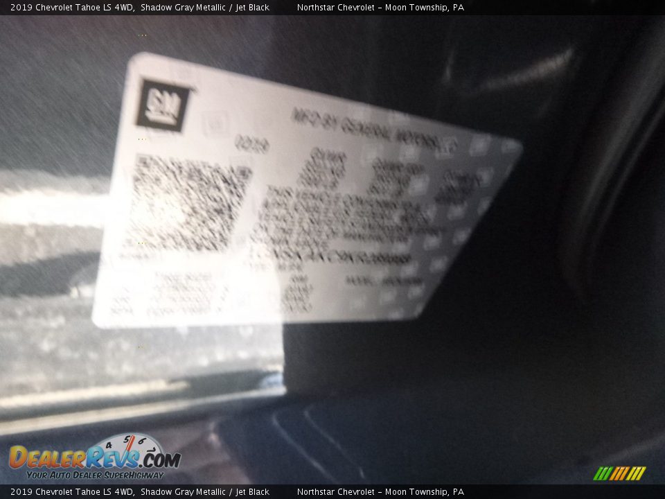 2019 Chevrolet Tahoe LS 4WD Shadow Gray Metallic / Jet Black Photo #14