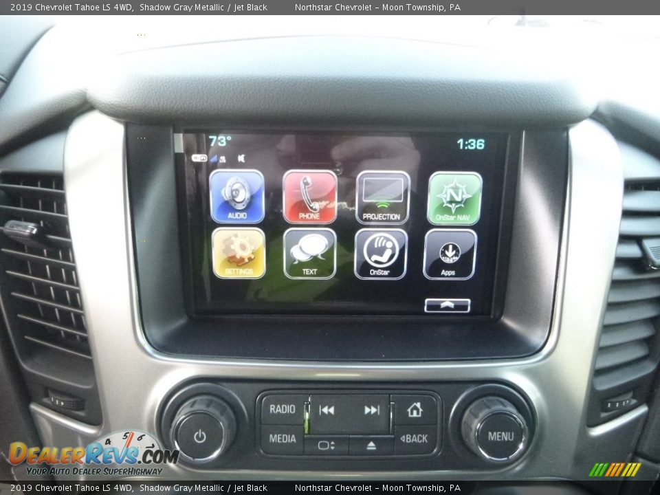 2019 Chevrolet Tahoe LS 4WD Shadow Gray Metallic / Jet Black Photo #15