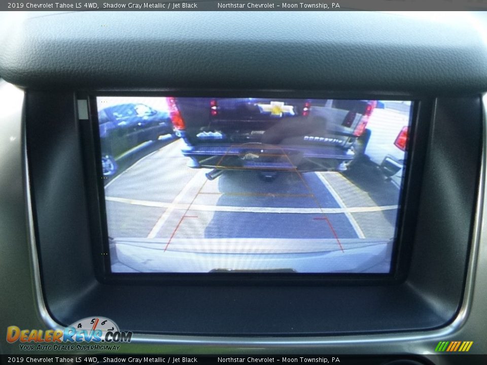 2019 Chevrolet Tahoe LS 4WD Shadow Gray Metallic / Jet Black Photo #16