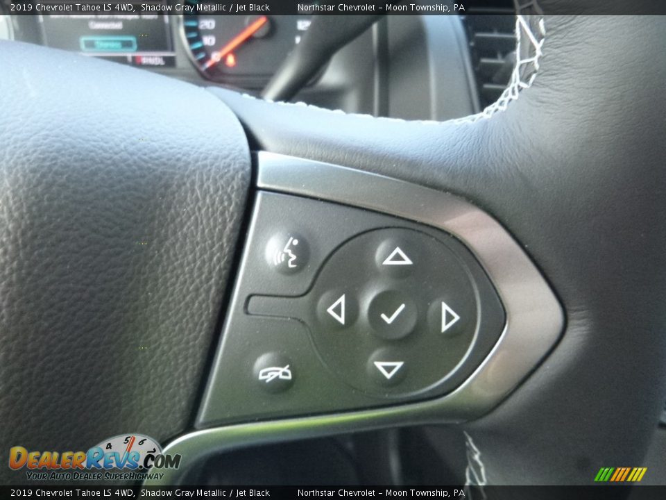 2019 Chevrolet Tahoe LS 4WD Shadow Gray Metallic / Jet Black Photo #17