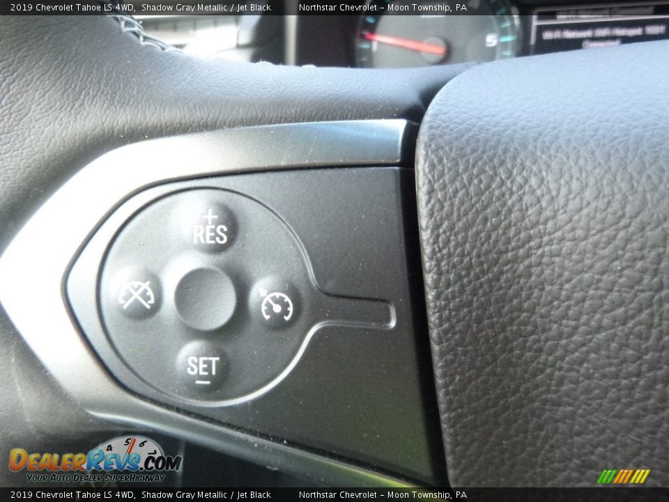 2019 Chevrolet Tahoe LS 4WD Shadow Gray Metallic / Jet Black Photo #18
