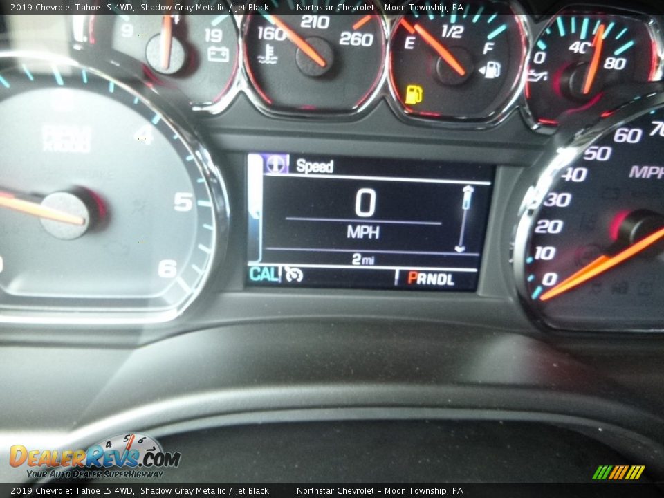 2019 Chevrolet Tahoe LS 4WD Shadow Gray Metallic / Jet Black Photo #19
