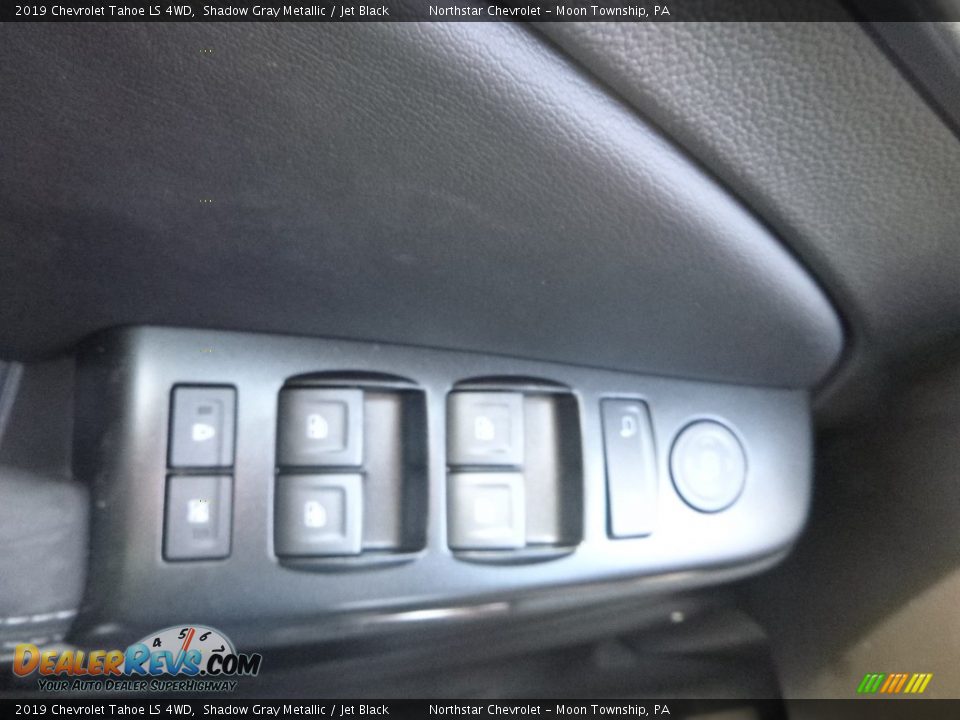 2019 Chevrolet Tahoe LS 4WD Shadow Gray Metallic / Jet Black Photo #20