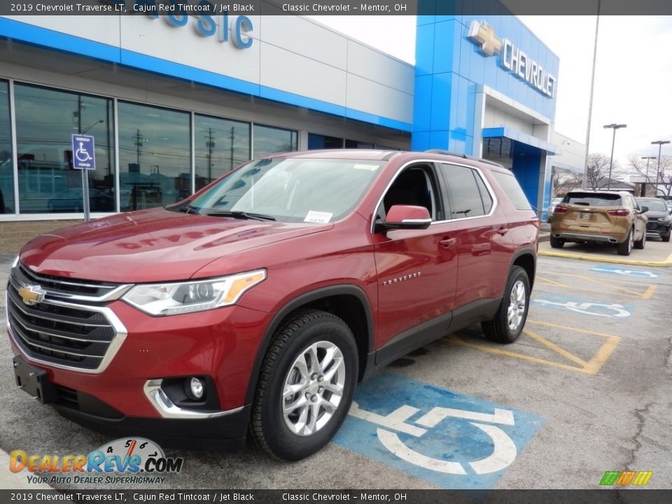 2019 Chevrolet Traverse LT Cajun Red Tintcoat / Jet Black Photo #1