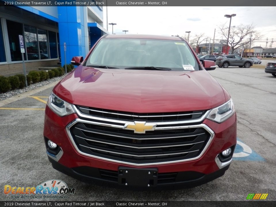 2019 Chevrolet Traverse LT Cajun Red Tintcoat / Jet Black Photo #2