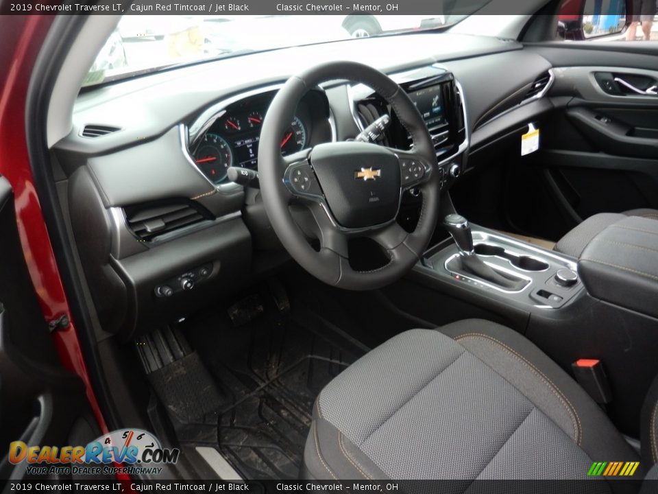 2019 Chevrolet Traverse LT Cajun Red Tintcoat / Jet Black Photo #6