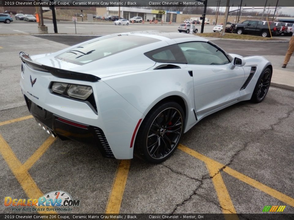 2019 Chevrolet Corvette Z06 Coupe Ceramic Matrix Gray Metallic / Black Photo #4