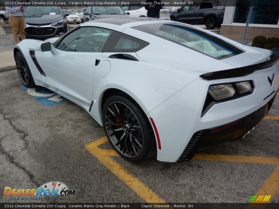 2019 Chevrolet Corvette Z06 Coupe Ceramic Matrix Gray Metallic / Black Photo #5