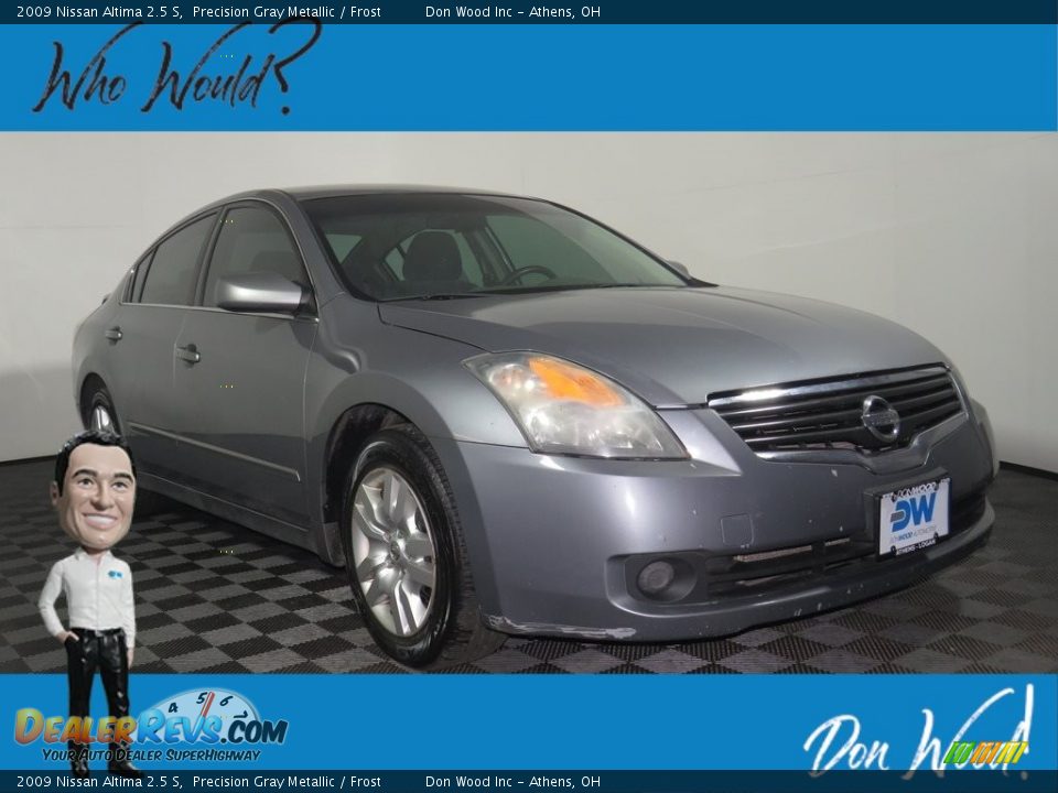 2009 Nissan Altima 2.5 S Precision Gray Metallic / Frost Photo #1