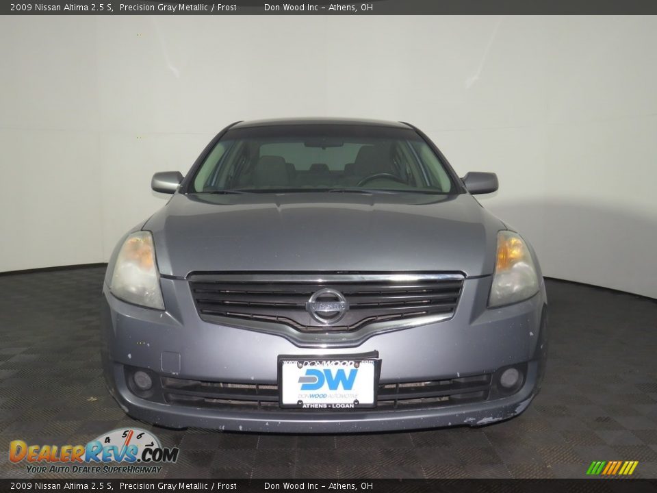 2009 Nissan Altima 2.5 S Precision Gray Metallic / Frost Photo #2