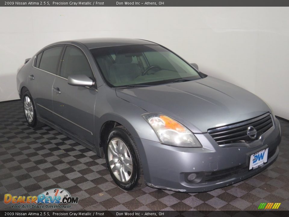2009 Nissan Altima 2.5 S Precision Gray Metallic / Frost Photo #3