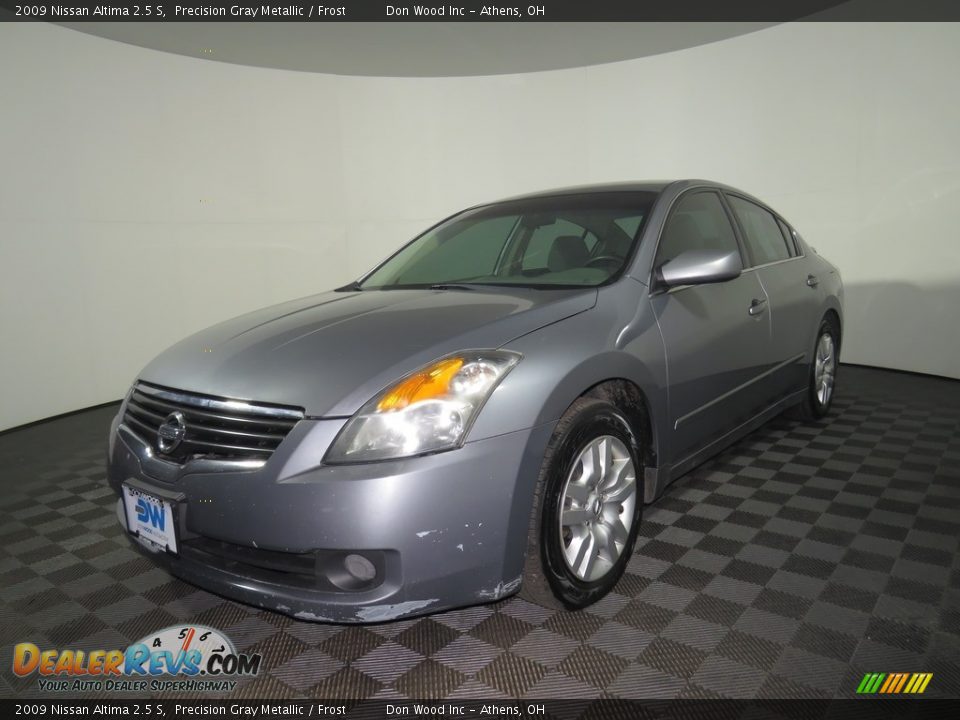2009 Nissan Altima 2.5 S Precision Gray Metallic / Frost Photo #4