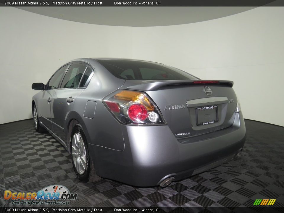 2009 Nissan Altima 2.5 S Precision Gray Metallic / Frost Photo #5