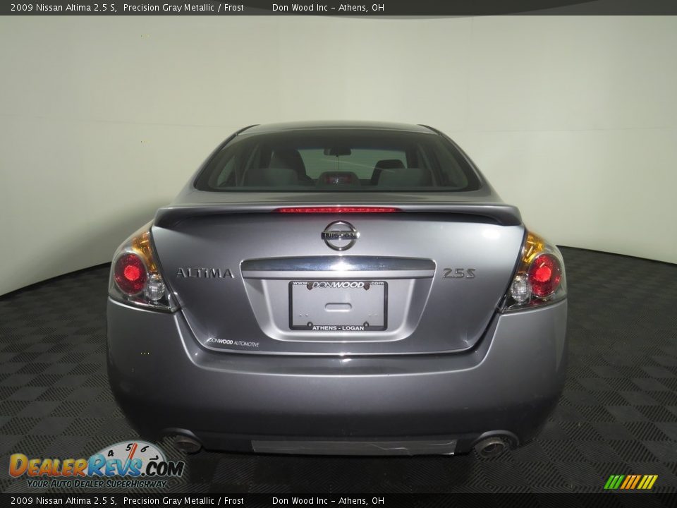 2009 Nissan Altima 2.5 S Precision Gray Metallic / Frost Photo #6
