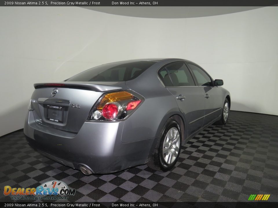 2009 Nissan Altima 2.5 S Precision Gray Metallic / Frost Photo #7
