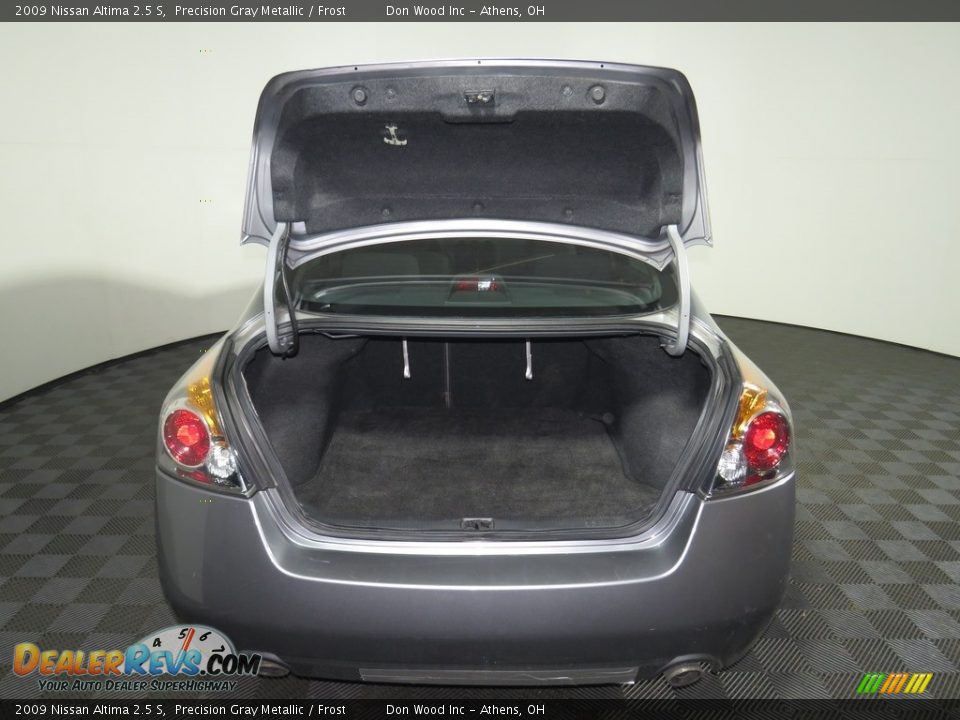 2009 Nissan Altima 2.5 S Precision Gray Metallic / Frost Photo #8