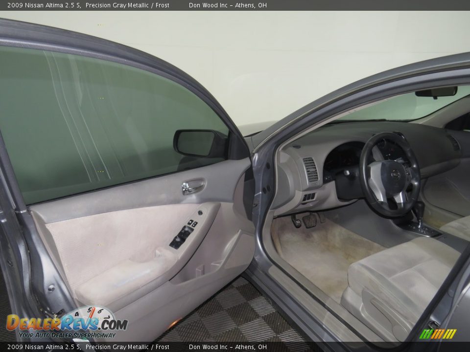 2009 Nissan Altima 2.5 S Precision Gray Metallic / Frost Photo #9