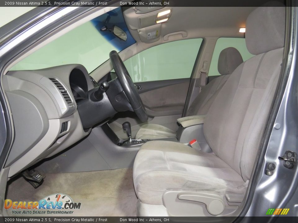 2009 Nissan Altima 2.5 S Precision Gray Metallic / Frost Photo #10