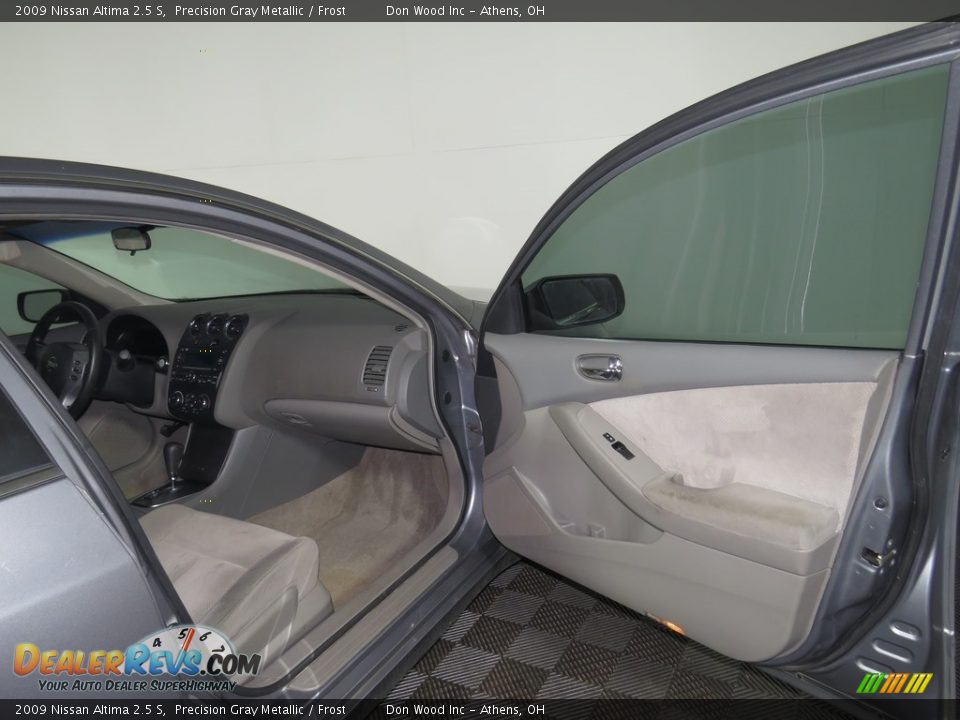 2009 Nissan Altima 2.5 S Precision Gray Metallic / Frost Photo #11