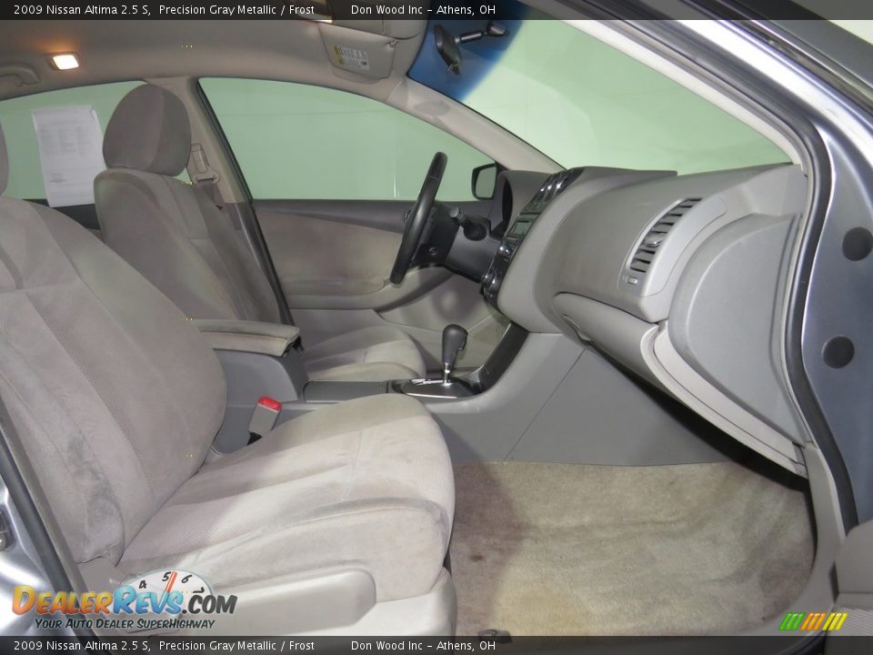 2009 Nissan Altima 2.5 S Precision Gray Metallic / Frost Photo #12