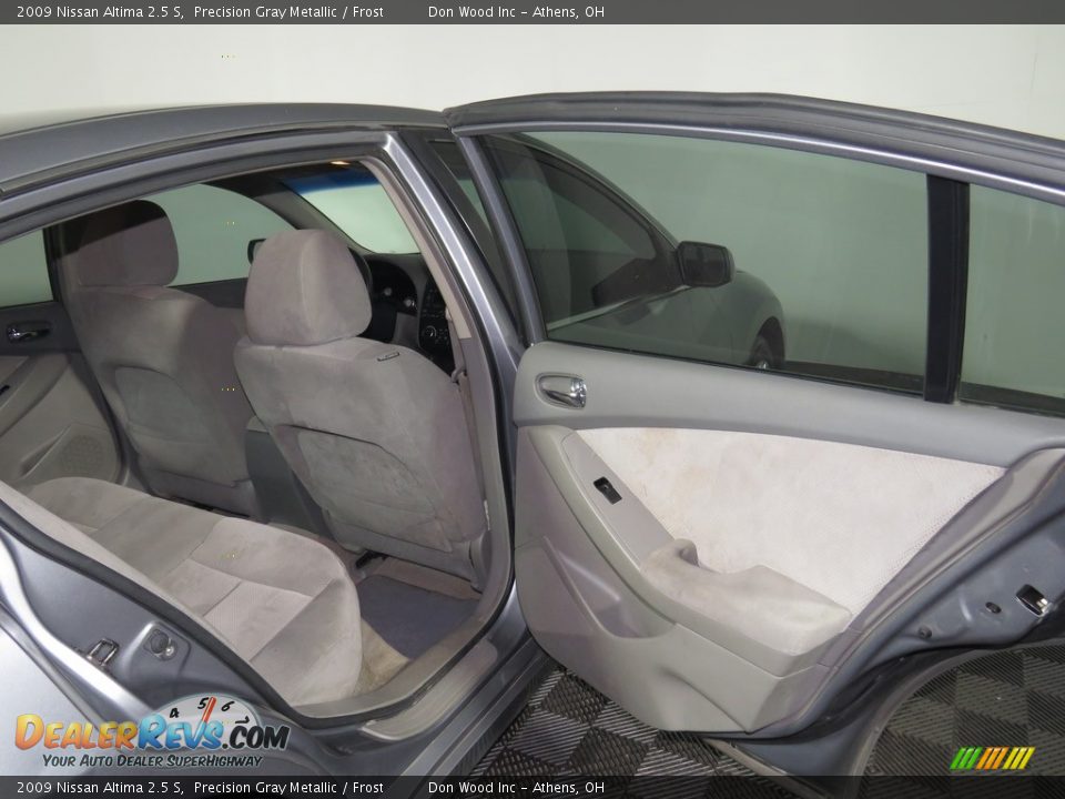 2009 Nissan Altima 2.5 S Precision Gray Metallic / Frost Photo #13