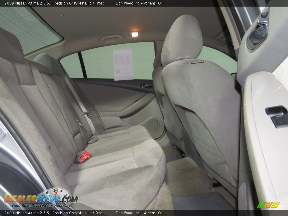 2009 Nissan Altima 2.5 S Precision Gray Metallic / Frost Photo #14