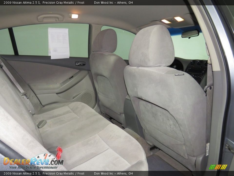 2009 Nissan Altima 2.5 S Precision Gray Metallic / Frost Photo #15