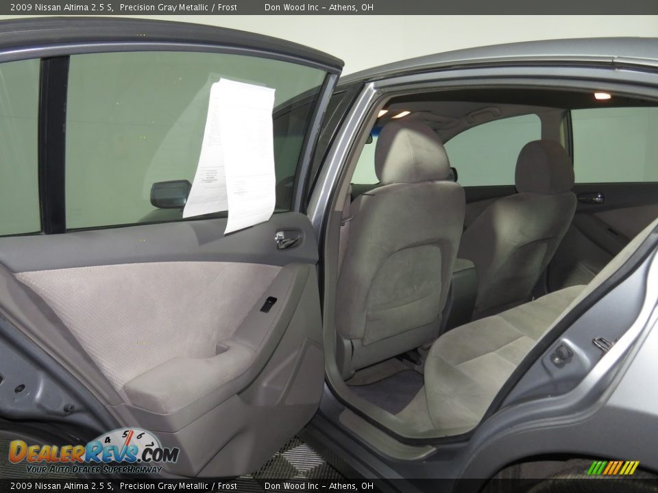 2009 Nissan Altima 2.5 S Precision Gray Metallic / Frost Photo #16