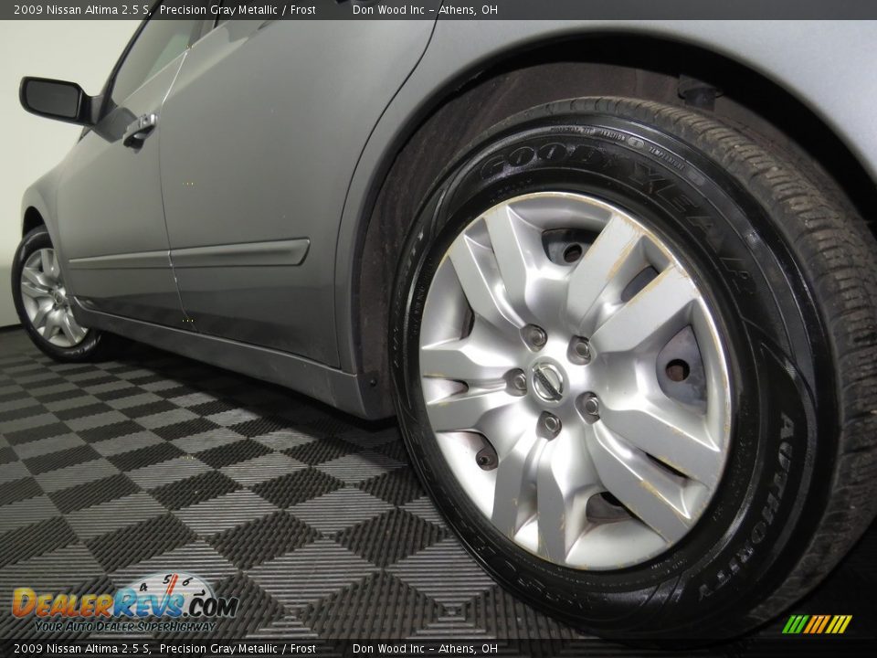 2009 Nissan Altima 2.5 S Precision Gray Metallic / Frost Photo #18
