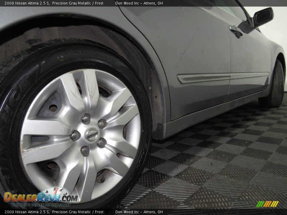 2009 Nissan Altima 2.5 S Precision Gray Metallic / Frost Photo #19