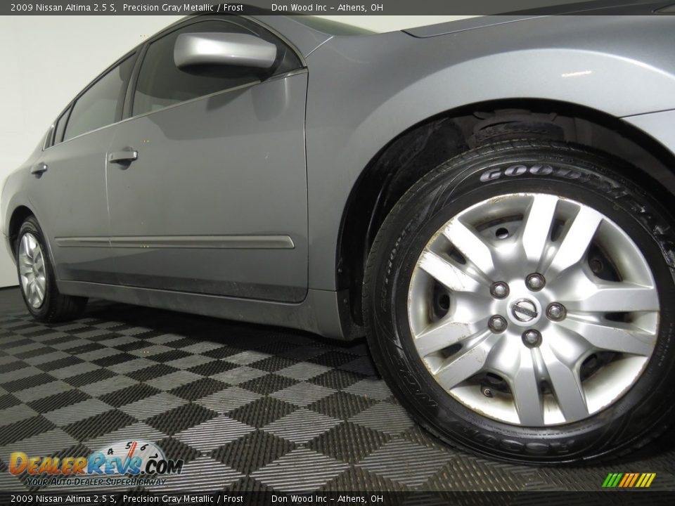 2009 Nissan Altima 2.5 S Precision Gray Metallic / Frost Photo #20