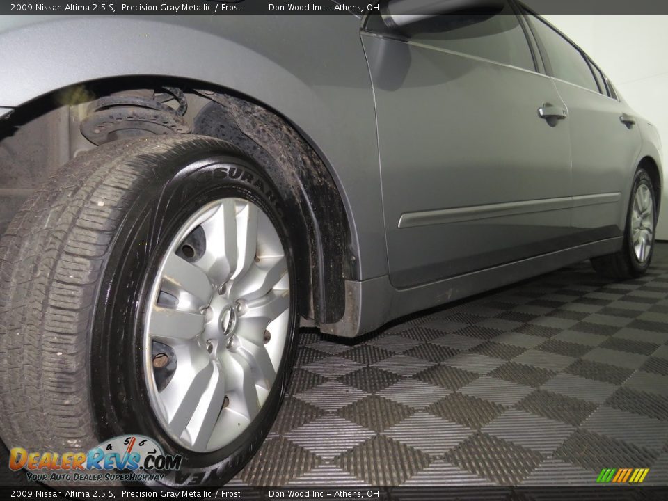 2009 Nissan Altima 2.5 S Precision Gray Metallic / Frost Photo #21
