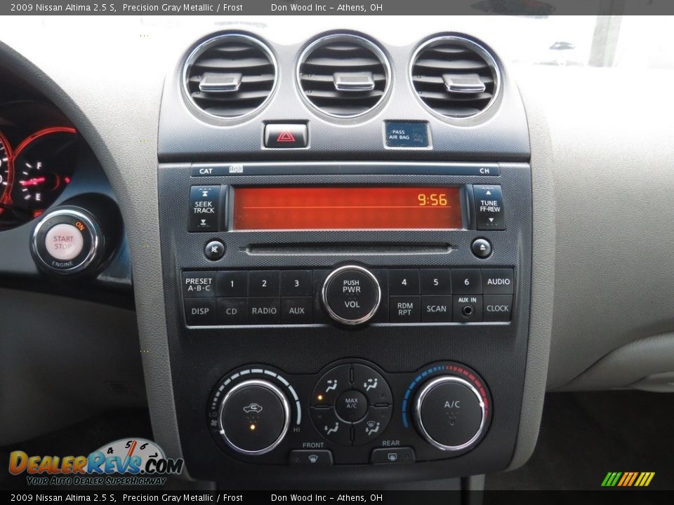 2009 Nissan Altima 2.5 S Precision Gray Metallic / Frost Photo #22