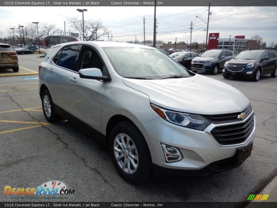 2019 Chevrolet Equinox LT Silver Ice Metallic / Jet Black Photo #3