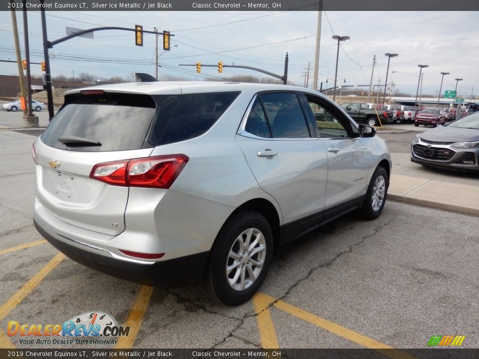 2019 Chevrolet Equinox LT Silver Ice Metallic / Jet Black Photo #4