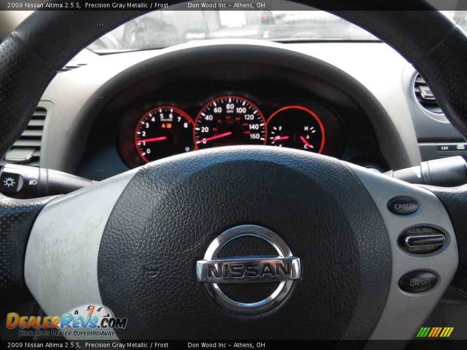 2009 Nissan Altima 2.5 S Precision Gray Metallic / Frost Photo #24